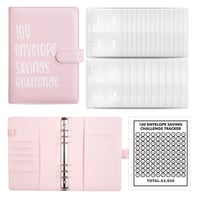 ✨100 Envelope Challenge Binder