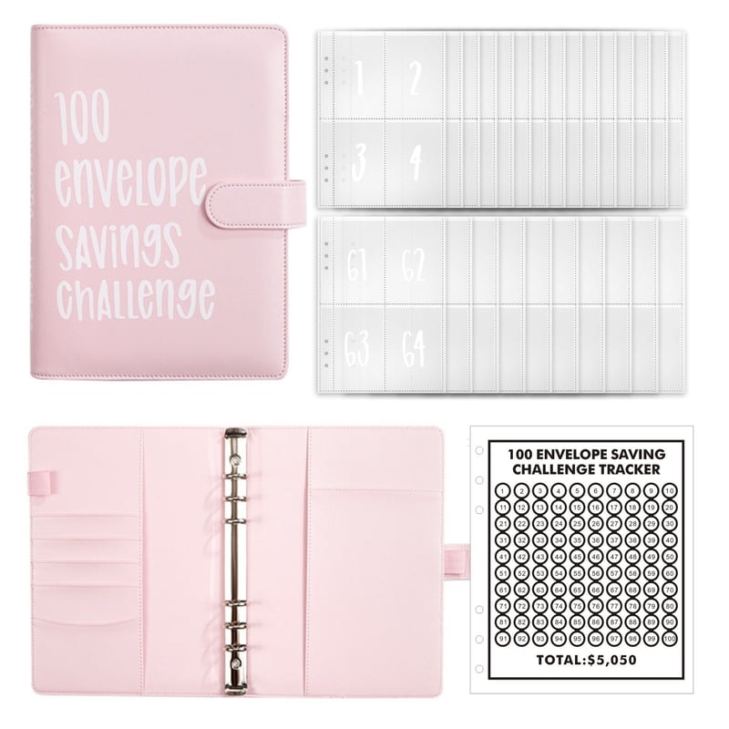 ✨100 Envelope Challenge Binder