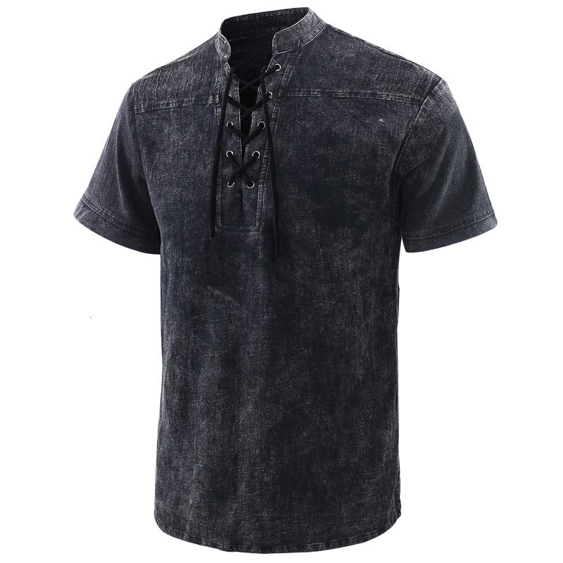 Herren Gothic Retro T-Shirt