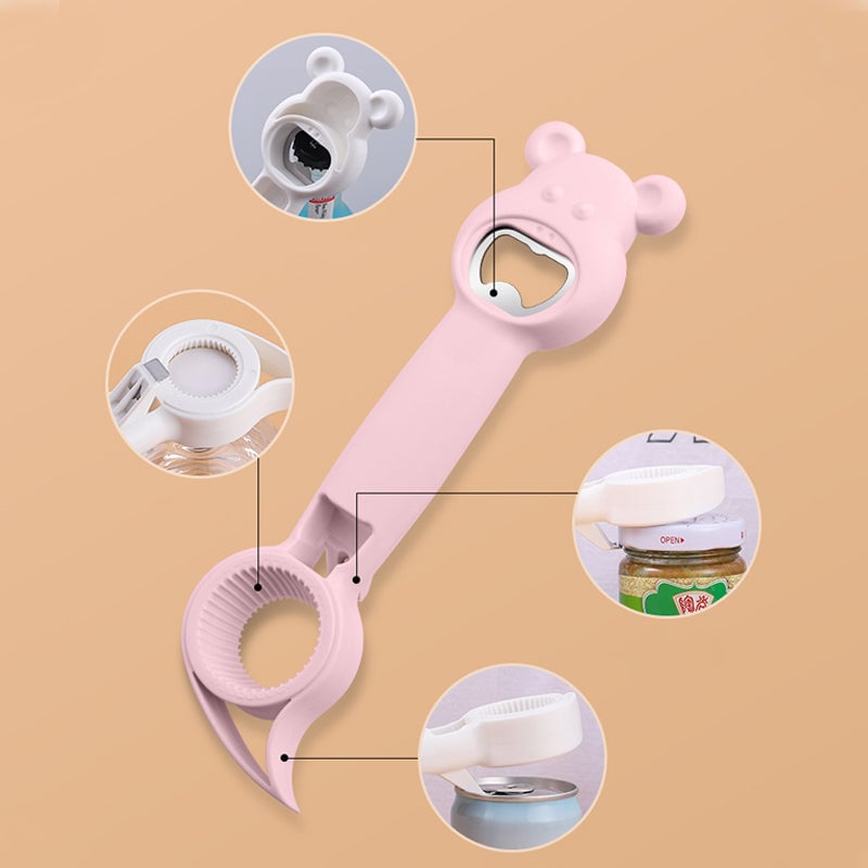 Creatieve Multifunctionele Fles Opener