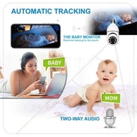 Home Light Bulb Camera ( TF card not included)