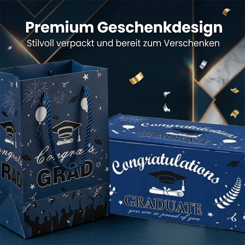 Überraschungs-Geschenkbox-Set zum Abschluss