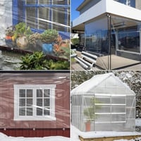 Transparent PE Waterproof Rain Cover for Outdoor