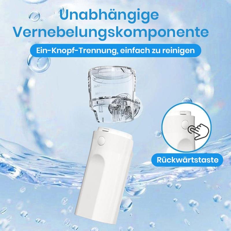 Tragbarer Handnebler