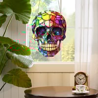 Skull Acrylic Pendant