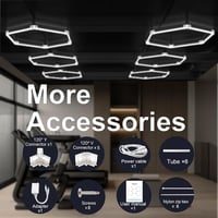 Kexon™ Hexagon LED Ceiling Light