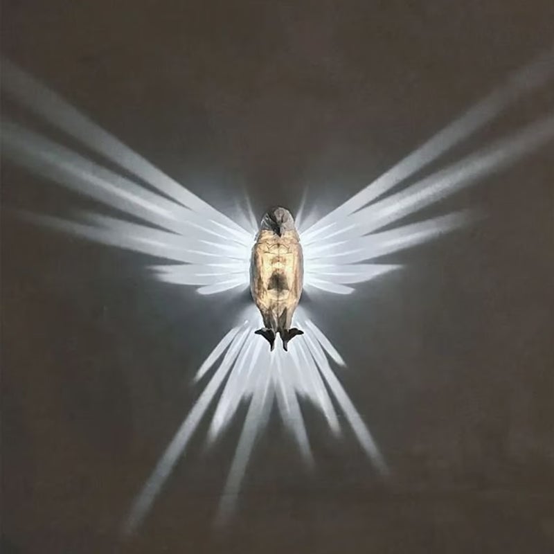 🔥 3D Animals LED-vägglampa 🔥