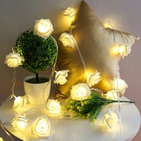 Guirlande lumineuse LED roses