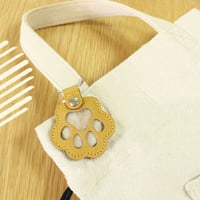 Pet Fur Memory Keychain