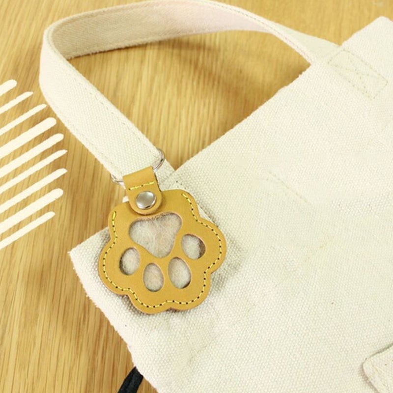 Pet Fur Memory Keychain