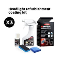 Headlight Restoration Spray