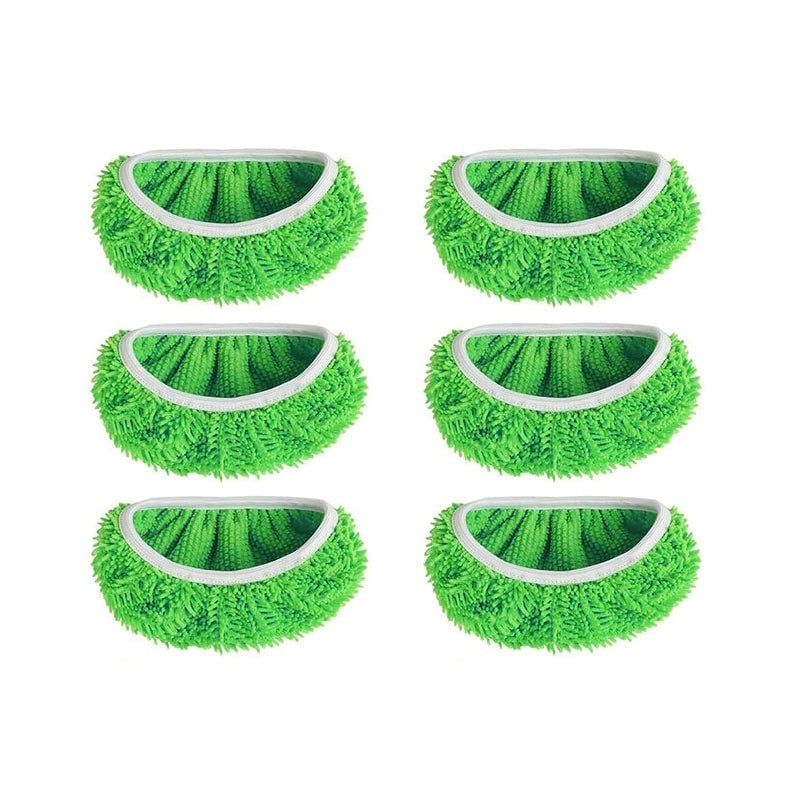 Sakerplus® Chenille Mop Refill Pads for Home Use – Replacement Mop Heads for Floor Cleaning
