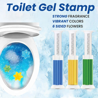 Flower Cleaner of Toilet