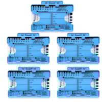 ECG 7 Step Ruler