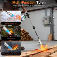 Professional Propane Weed Torch Burner