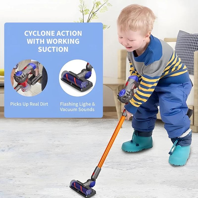 Kids Vacuum Cleaner Set 