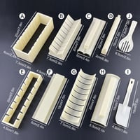 DIY-Sushi-Formen-Set
