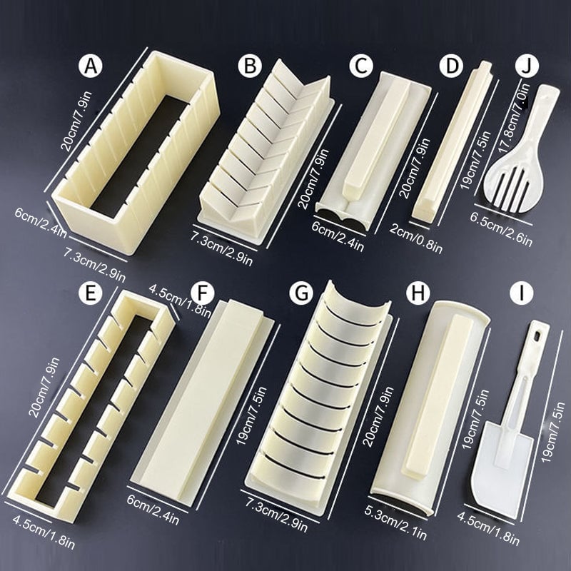 DIY-Sushi-Formen-Set