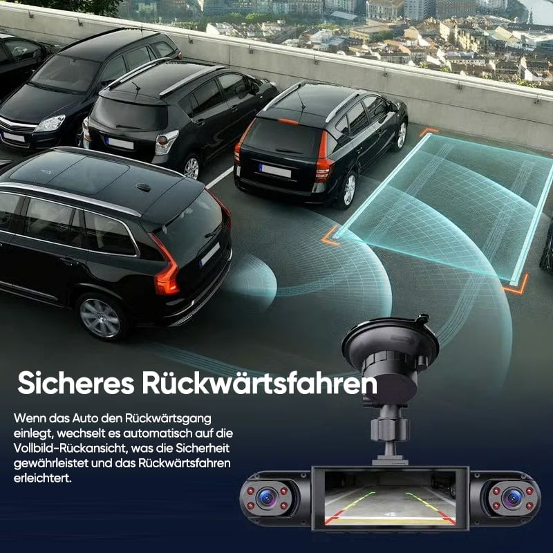 Saker Rundum Auto Dashcam System