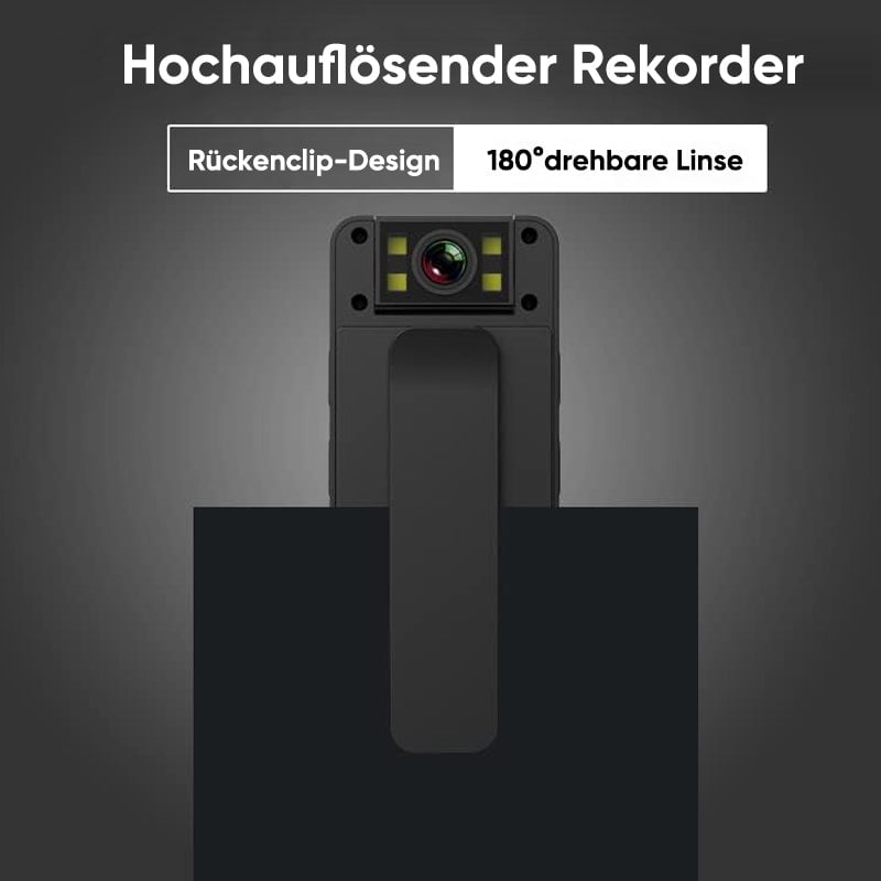 HD Tragbare Körperkamera