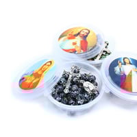 Handgemachte Onyx Kranz Perlenkette