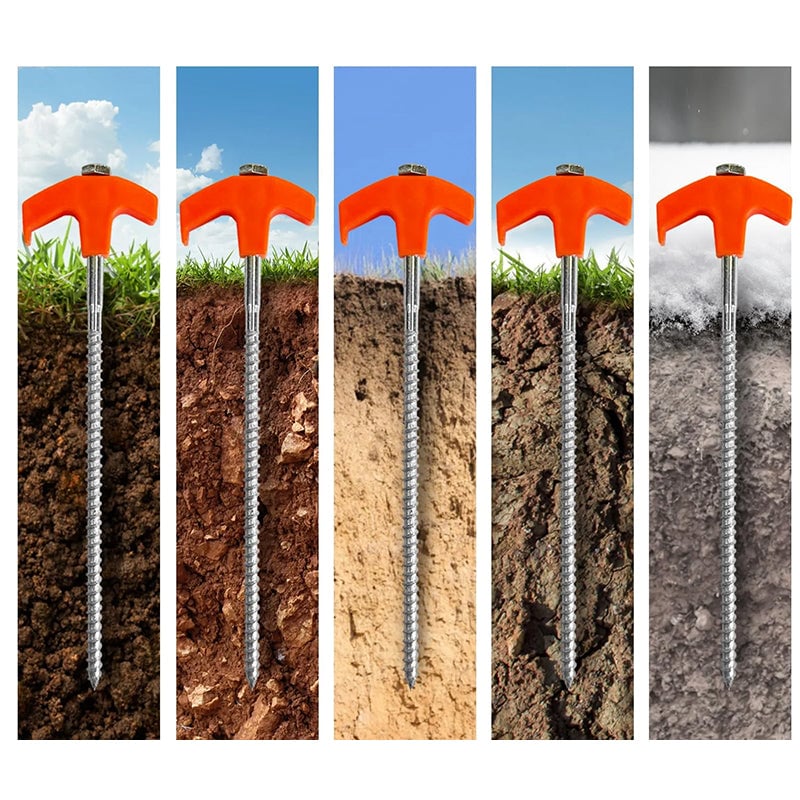 Hehkuvat hiiliteräksestä valmistetut kuusikulmaiset spiraalikiinnittimet