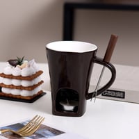 Multi-Functional Ceramic Fondue Mug