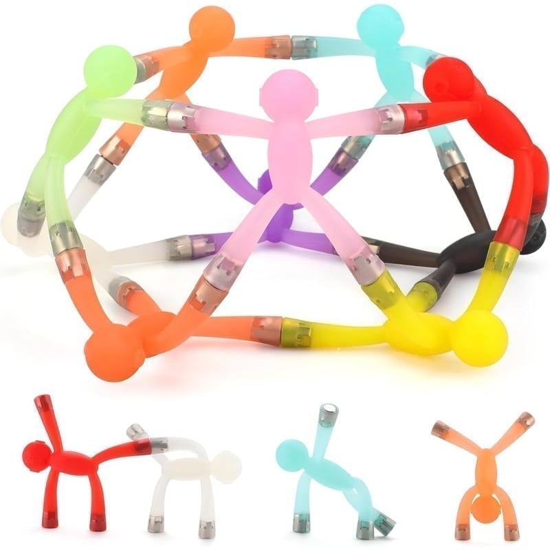 Multi-Purpose Magnetic Fidget Figures