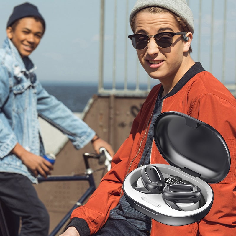 🎧Offenes Bluetooth-Headset mit 3D-Surround-Sound