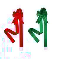 Christmas Door Bow Ribbon Decoration