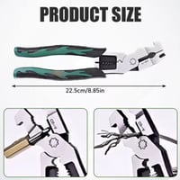 Industrial-Grade Multifunctional Pliers