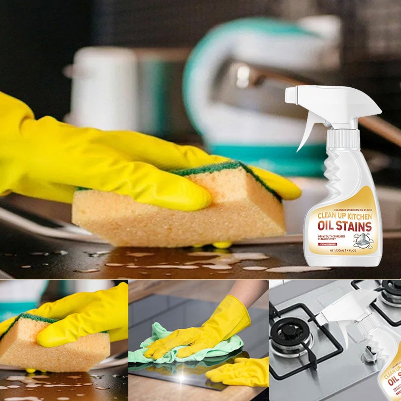 Heavy-Duty Degreasing Spray