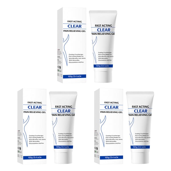 Gel refrescante calmante