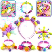 Perles Pop pour la création de bijoux pour enfants