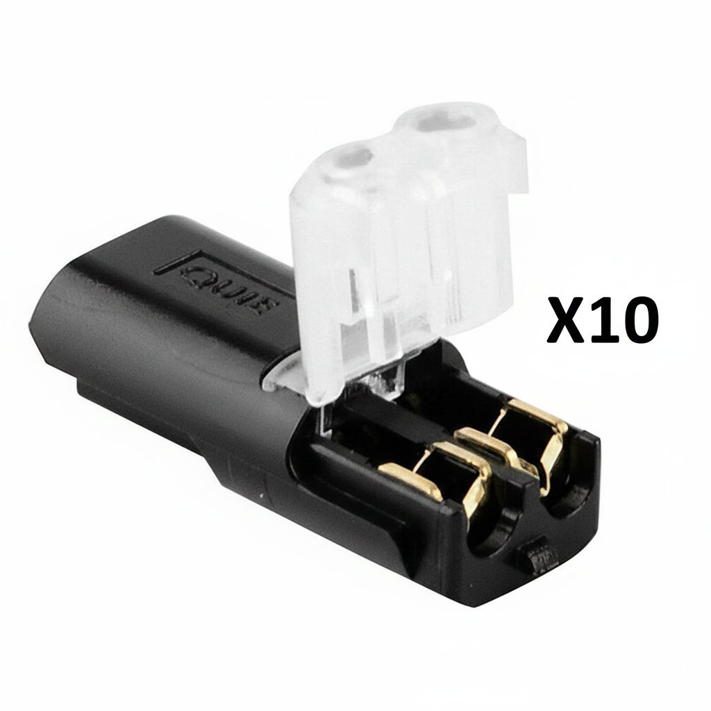 Praktischer schneller Kabelstecker