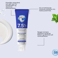 7,5 % Nanohydroksyapatitt Tannkrem