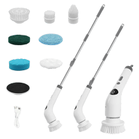 Multifunctional Wireless Cleaning Brush