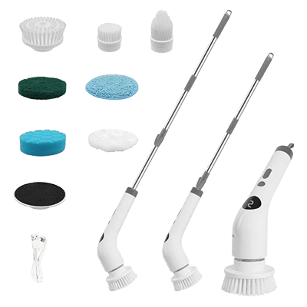 Multifunctional Wireless Cleaning Brush