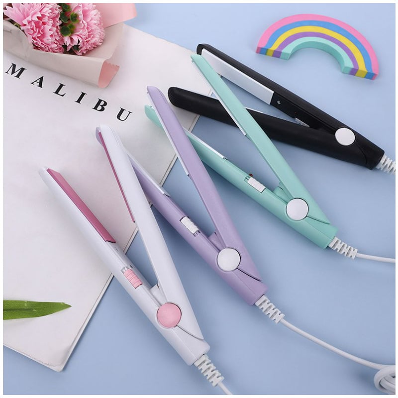 Hiustensuoristusrauta (matkamalli)