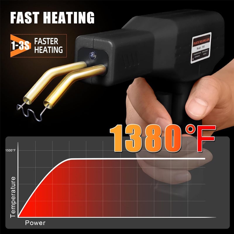 Sakerplus Plastic Welder Kit