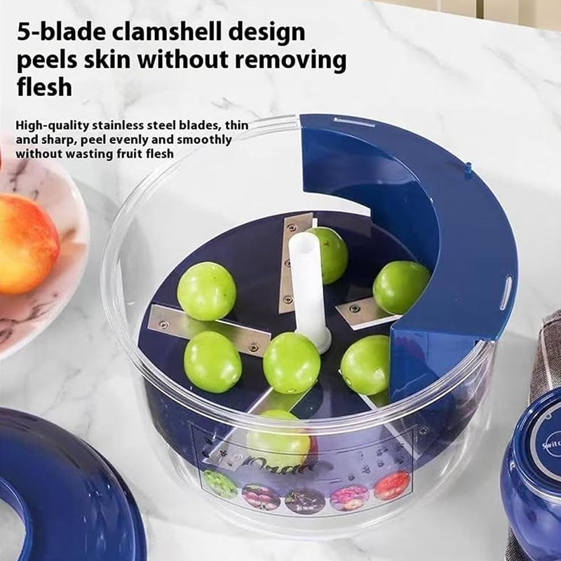 Sakerplus Automatic Fruit Peeling Machine