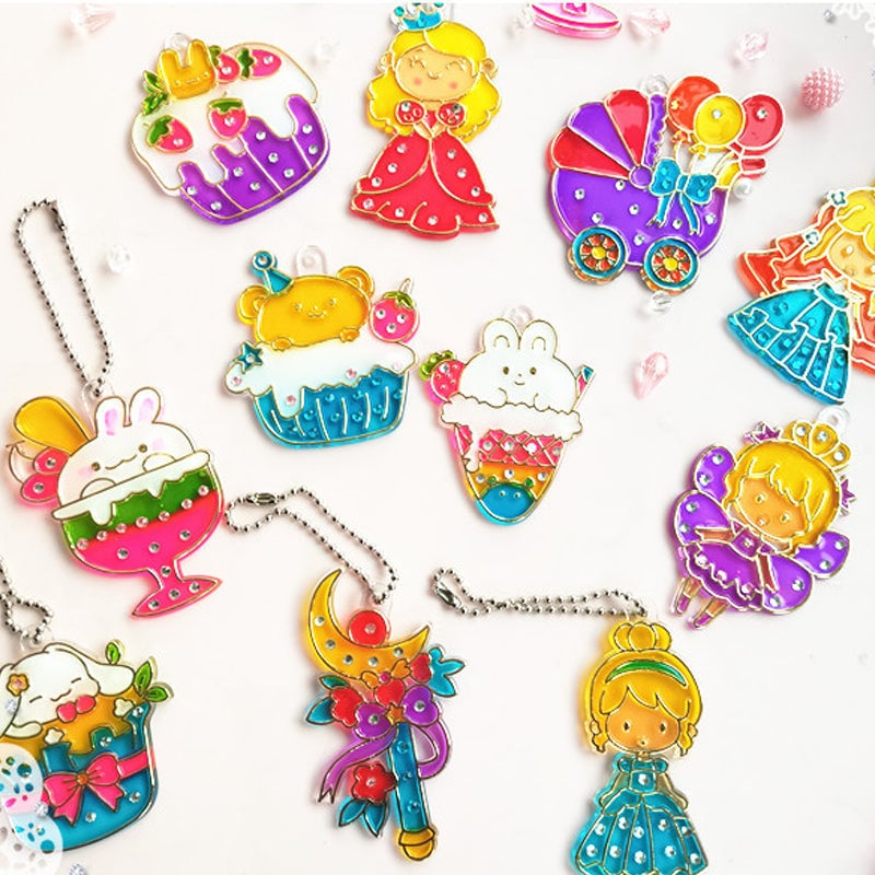 🔥 DIY-kristalverf-knutselset🎁