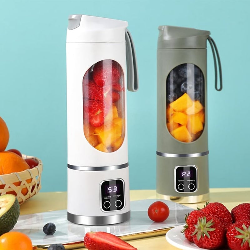 Portable Double-Motor Juicer