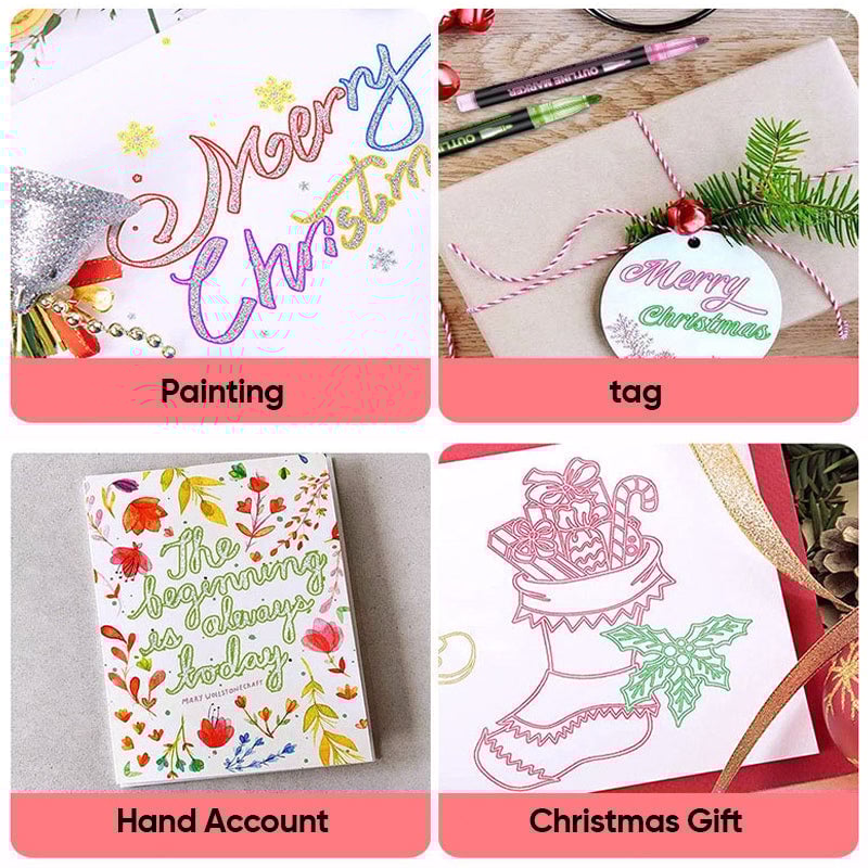 Coloring Lightstick Graffiti Highlighter Pens