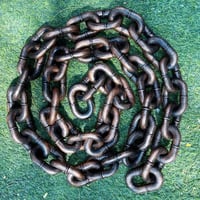 Grappige grote hondenketting