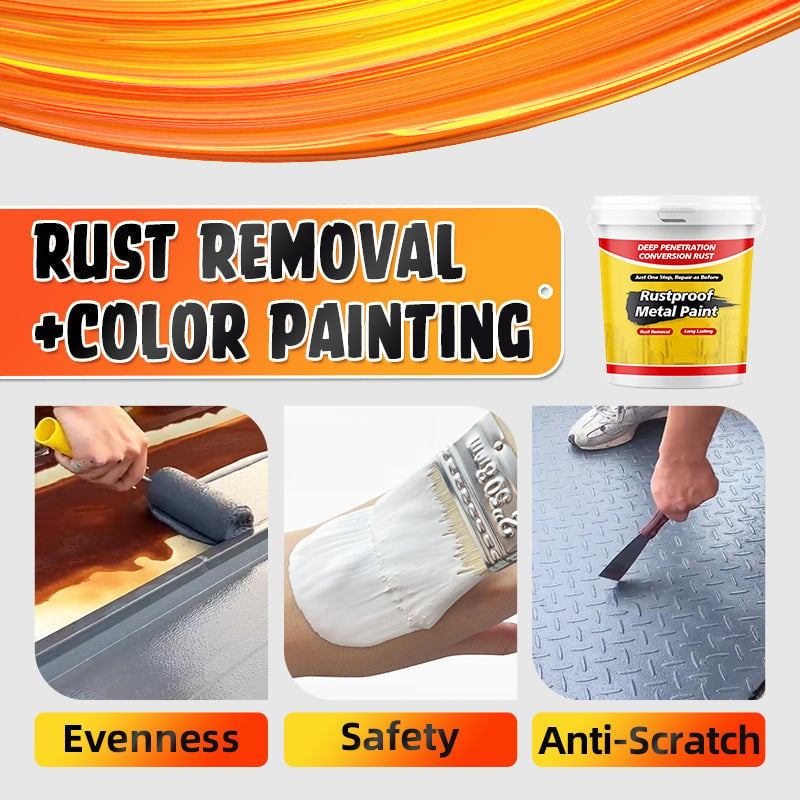 Rustproof Metal Paint - Rust Remover(500g)