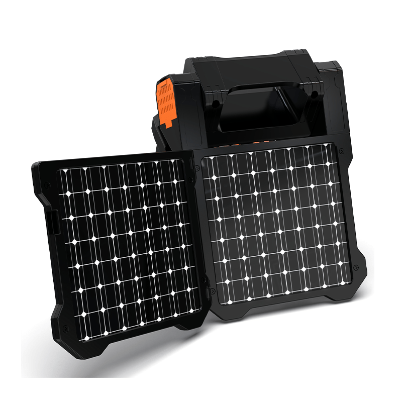 Sakerplus Solar Powered Portable Camping Fan