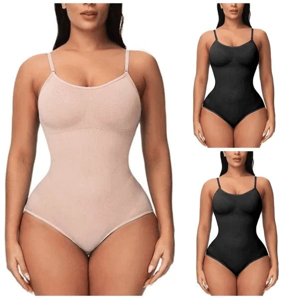 Shapewear med mavekontrol til hele kroppen