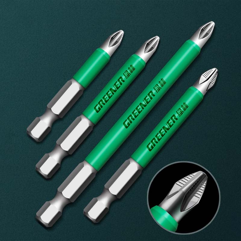 Sterke magnetische schroevendraaierborenset