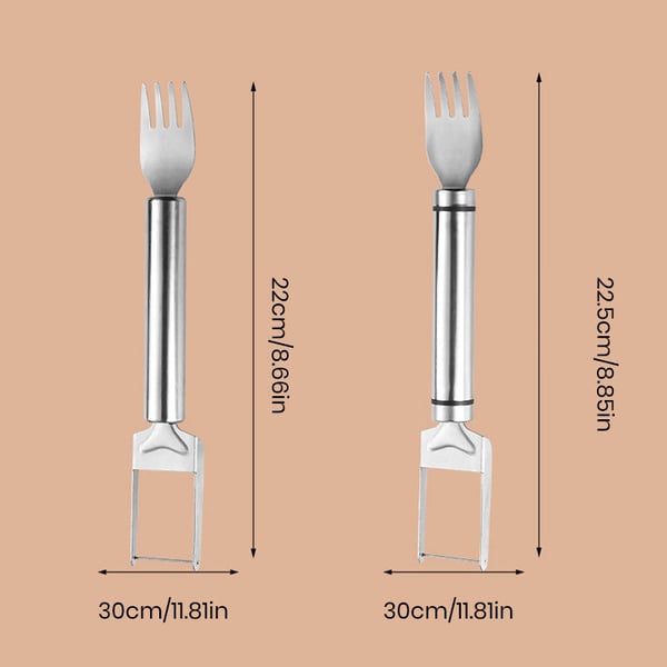 Stainless Steel Watermelon Fork